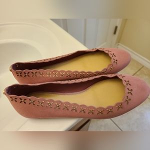 Michael Kors shoes, size 9, pink color slightly used